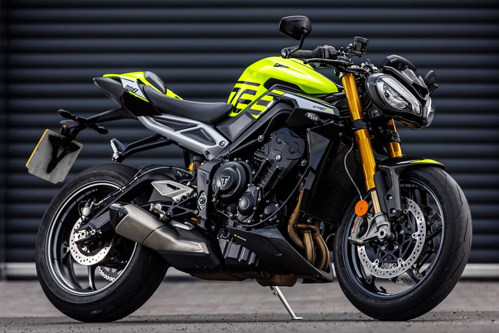 2026 Street Triple RX and Moto2 Edition 2