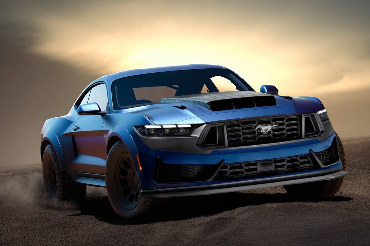 2026 ford mustang raptor