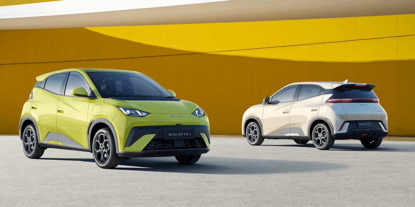 BYD Atto 1 BYD Atto 1