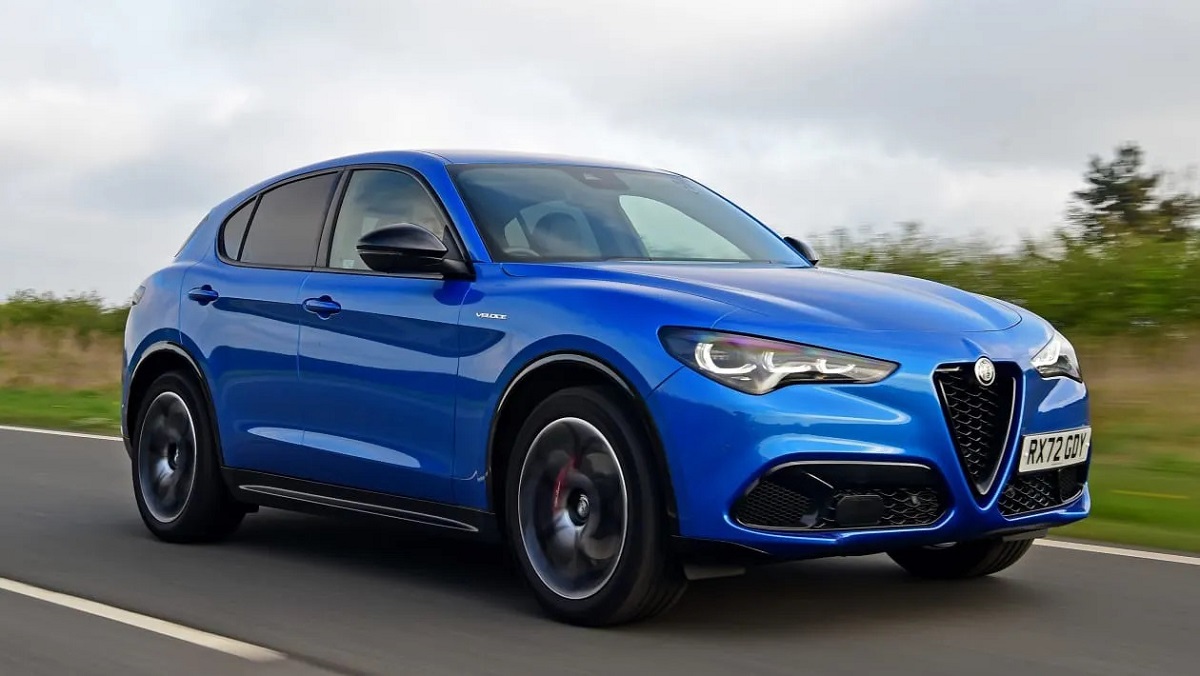2025 Alfa Romeo Stelvio