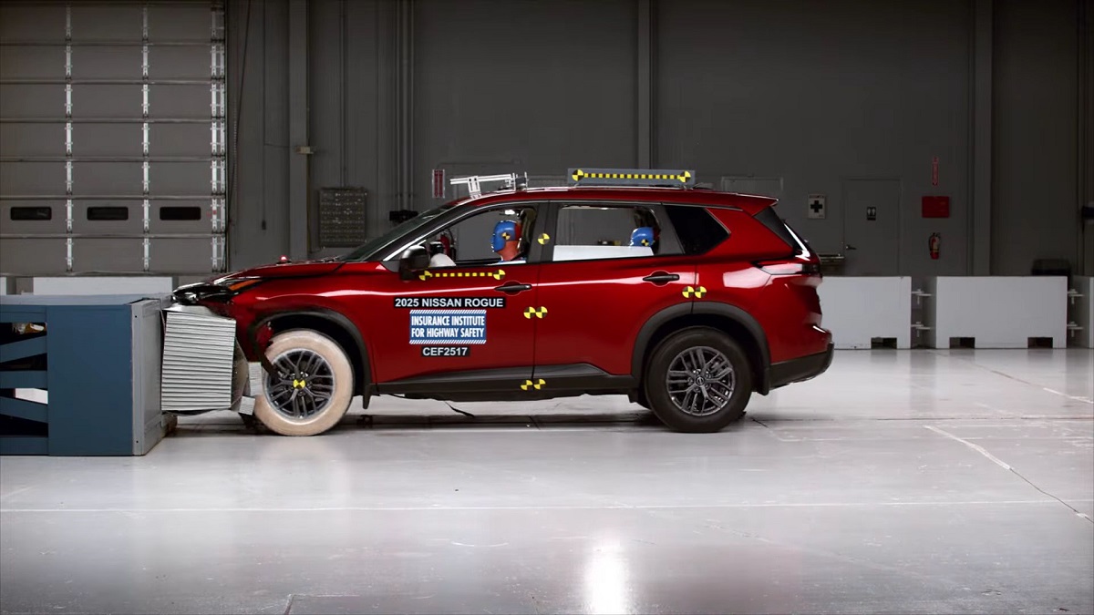 2025 Nissan Rogue Safety Test