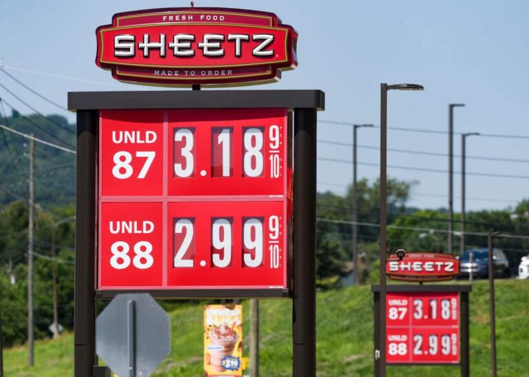 Gas Prices In Pennsylvania