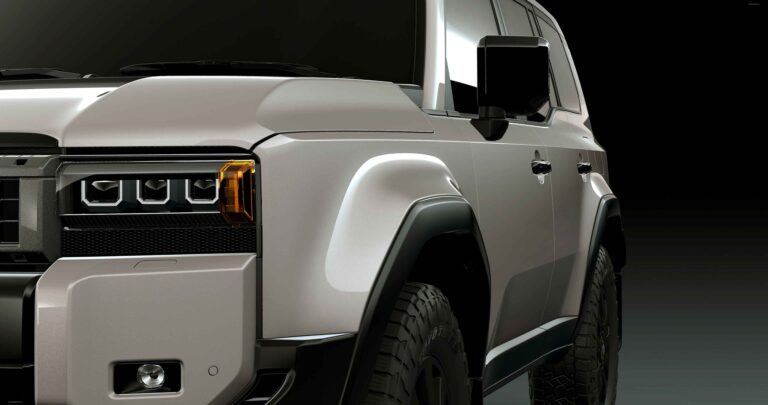 2025 Toyota Land Cruiser