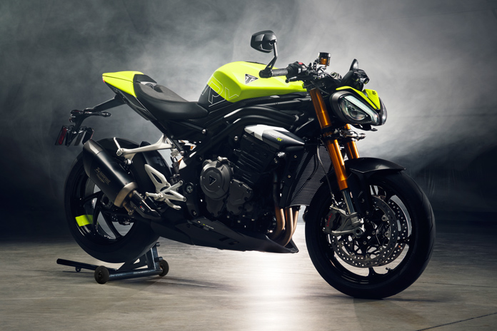 2026 Street Triple RX and Moto2 Edition