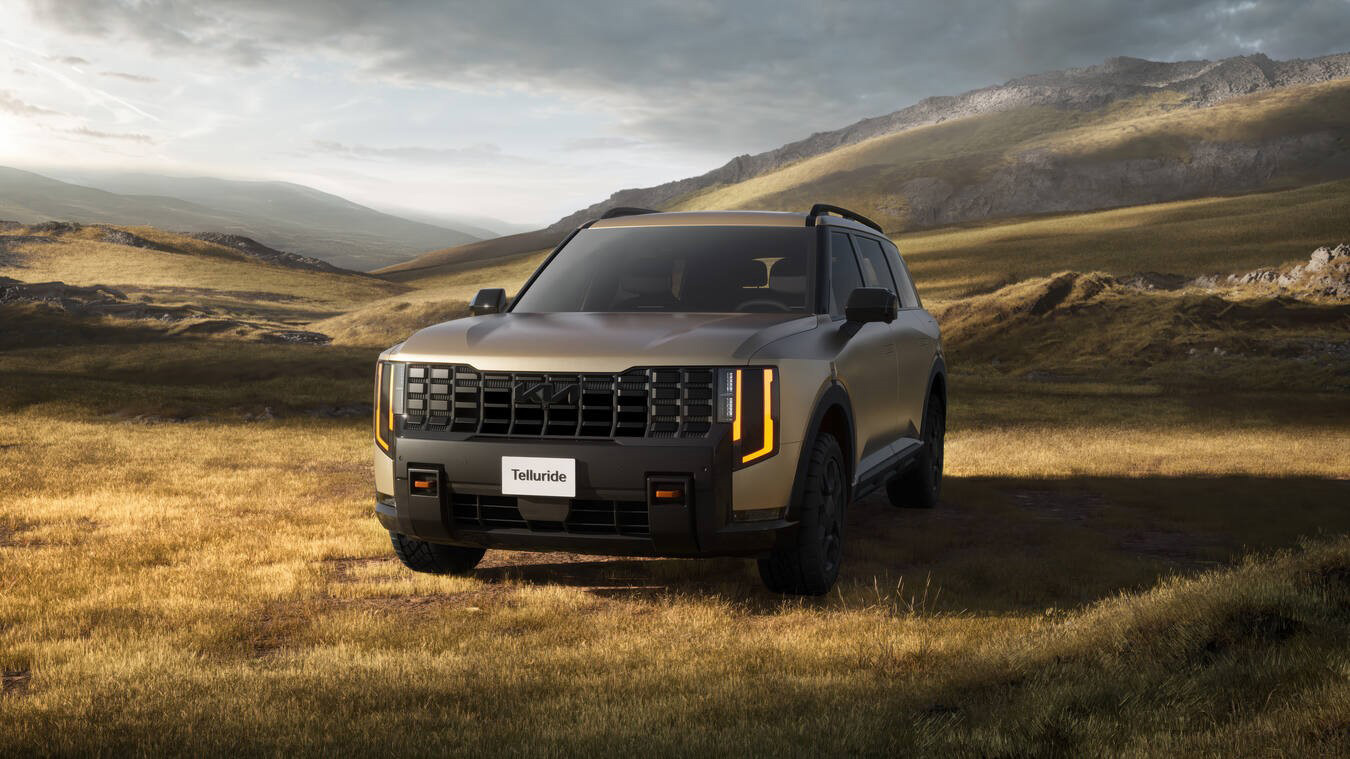 2027 Kia Telluride