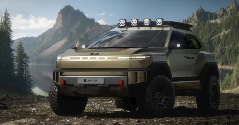 Hyundai Crater Concept
