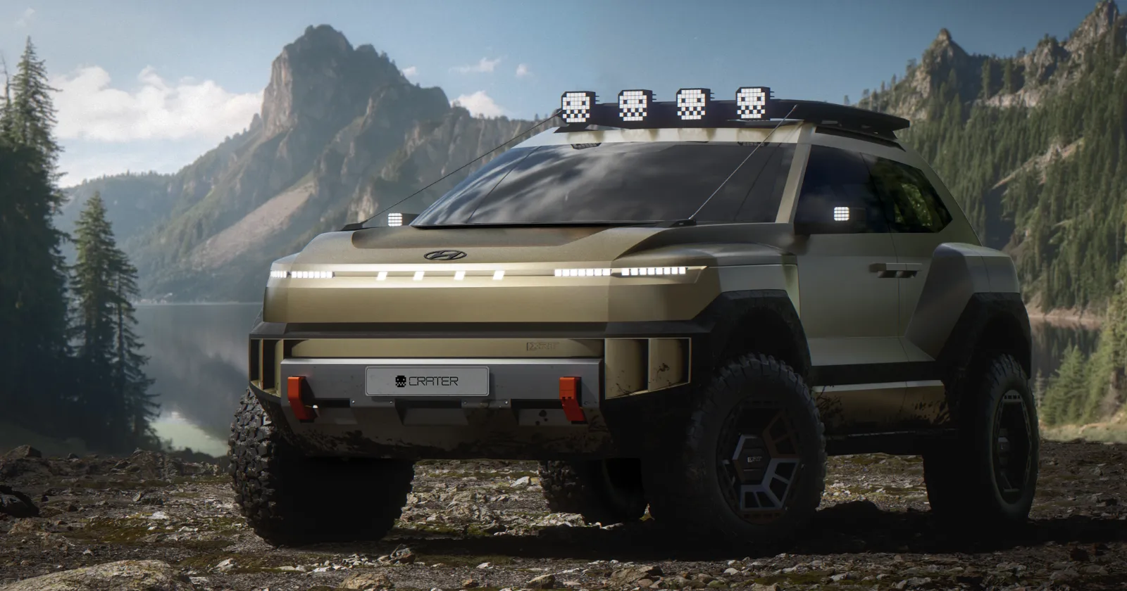 Hyundai Crater Concept