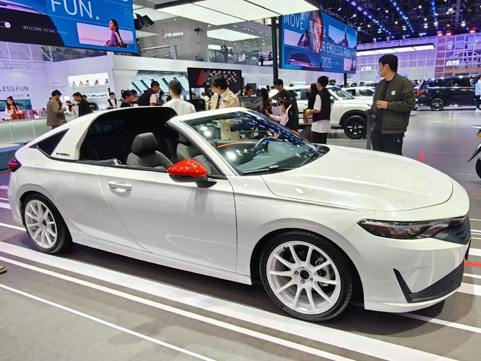 Integra Targa Concept