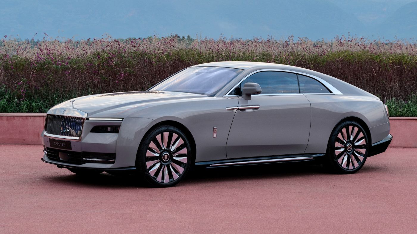 rolls royce spectre 2